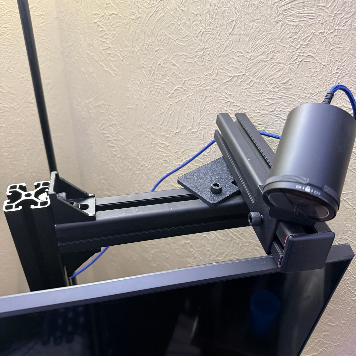 Sim Racing Rig Camera mount