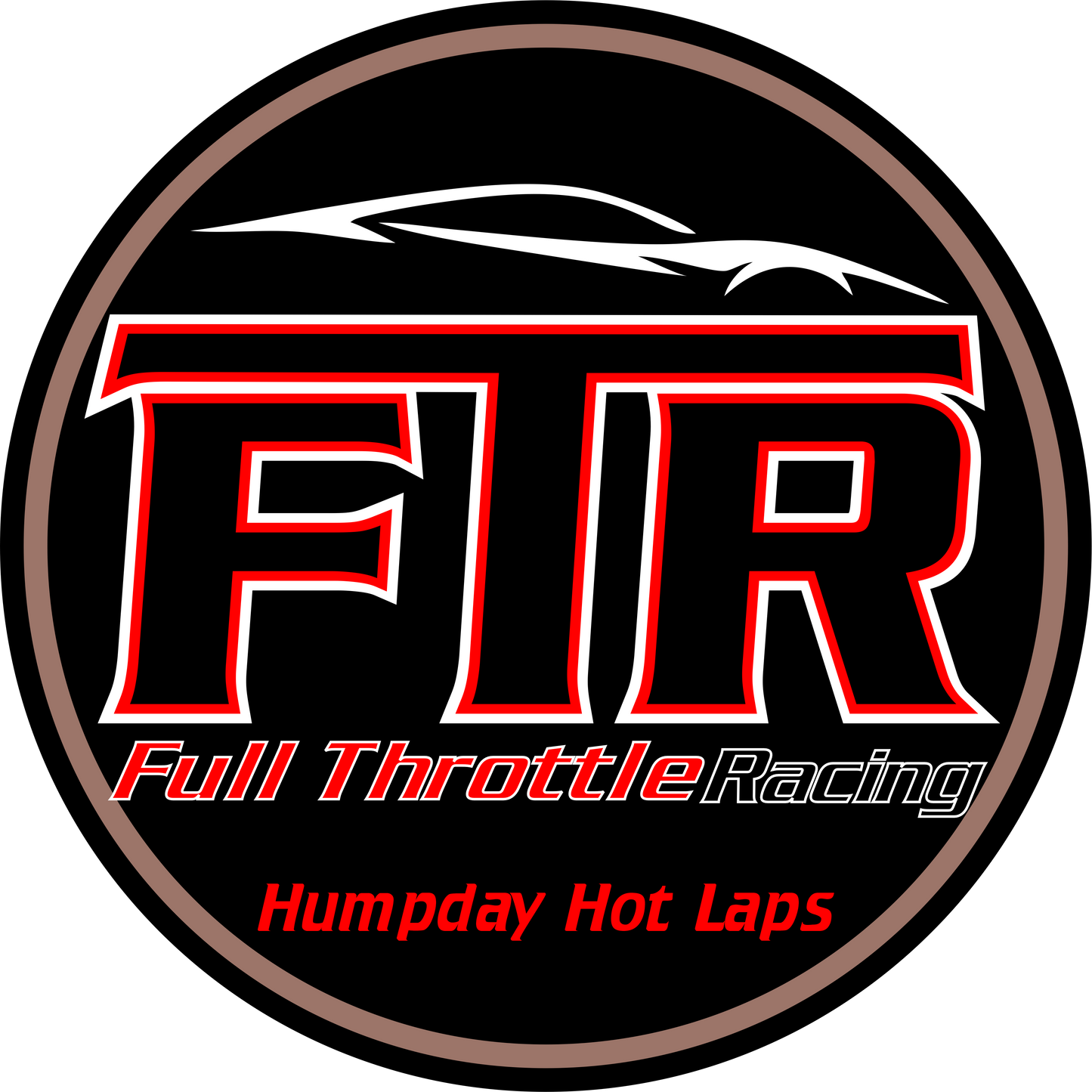Full Throttle Racing- Humpday Hot Laps League Trophy's