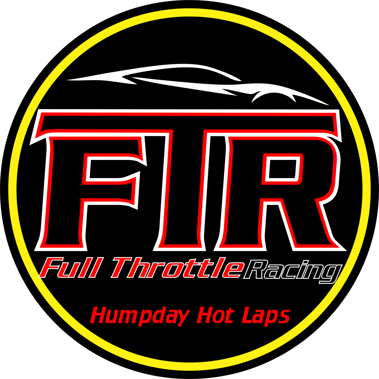 Full Throttle Racing- Humpday Hot Laps League Trophy's