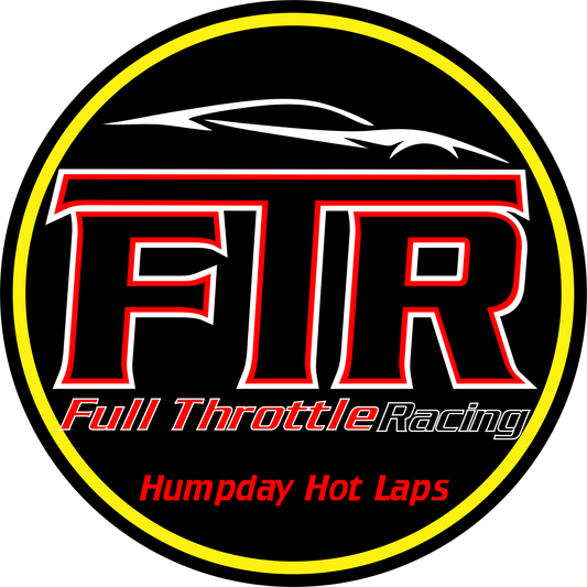 Full Throttle Racing- Humpday Hot Laps League Trophy's