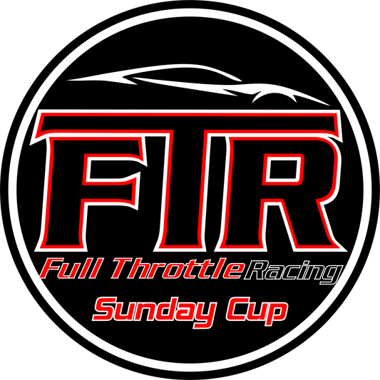 Full Throttle Racing- League Trophy's  Sunday Cup