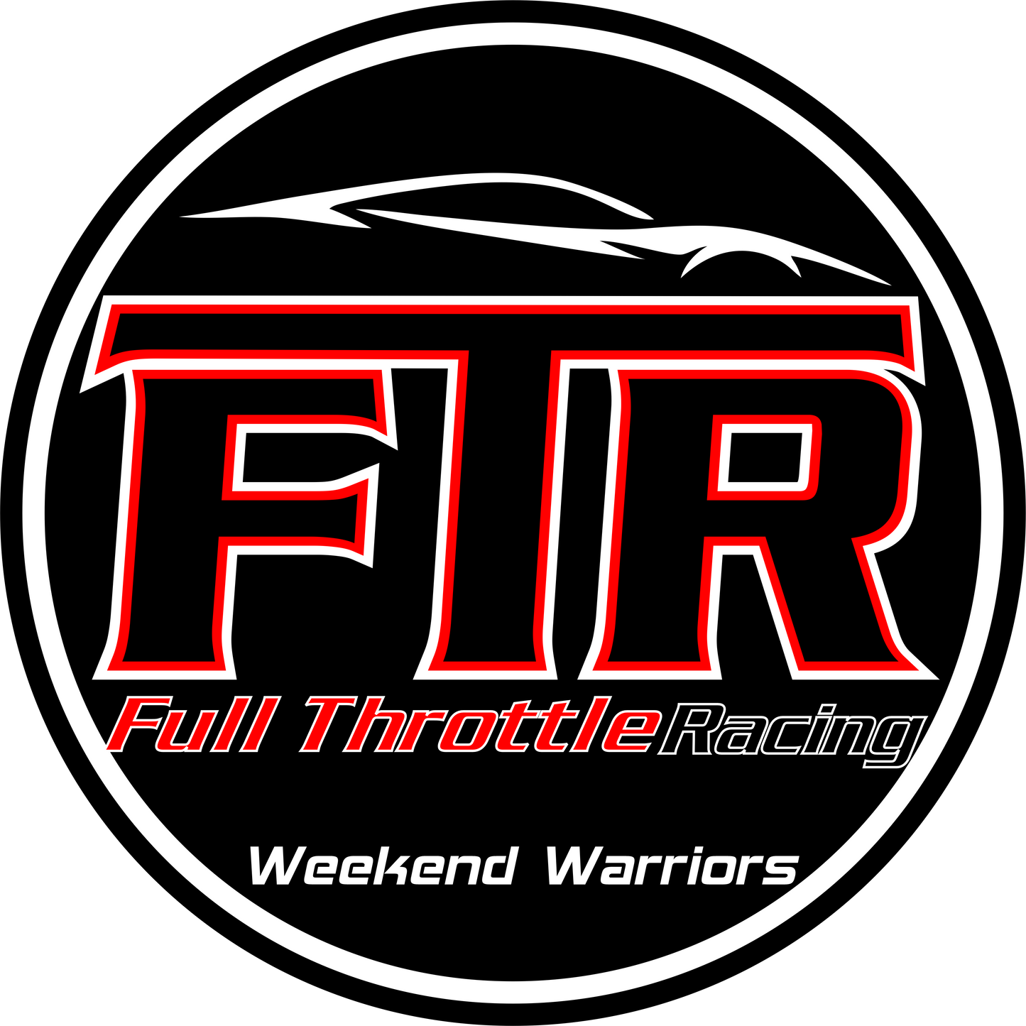 Full Throttle Racing- League Trophy's  Weekend Warriors