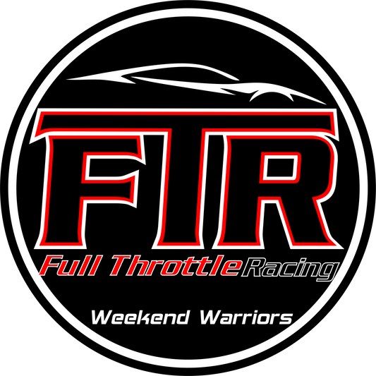 Full Throttle Racing- League Trophy's  Weekend Warriors