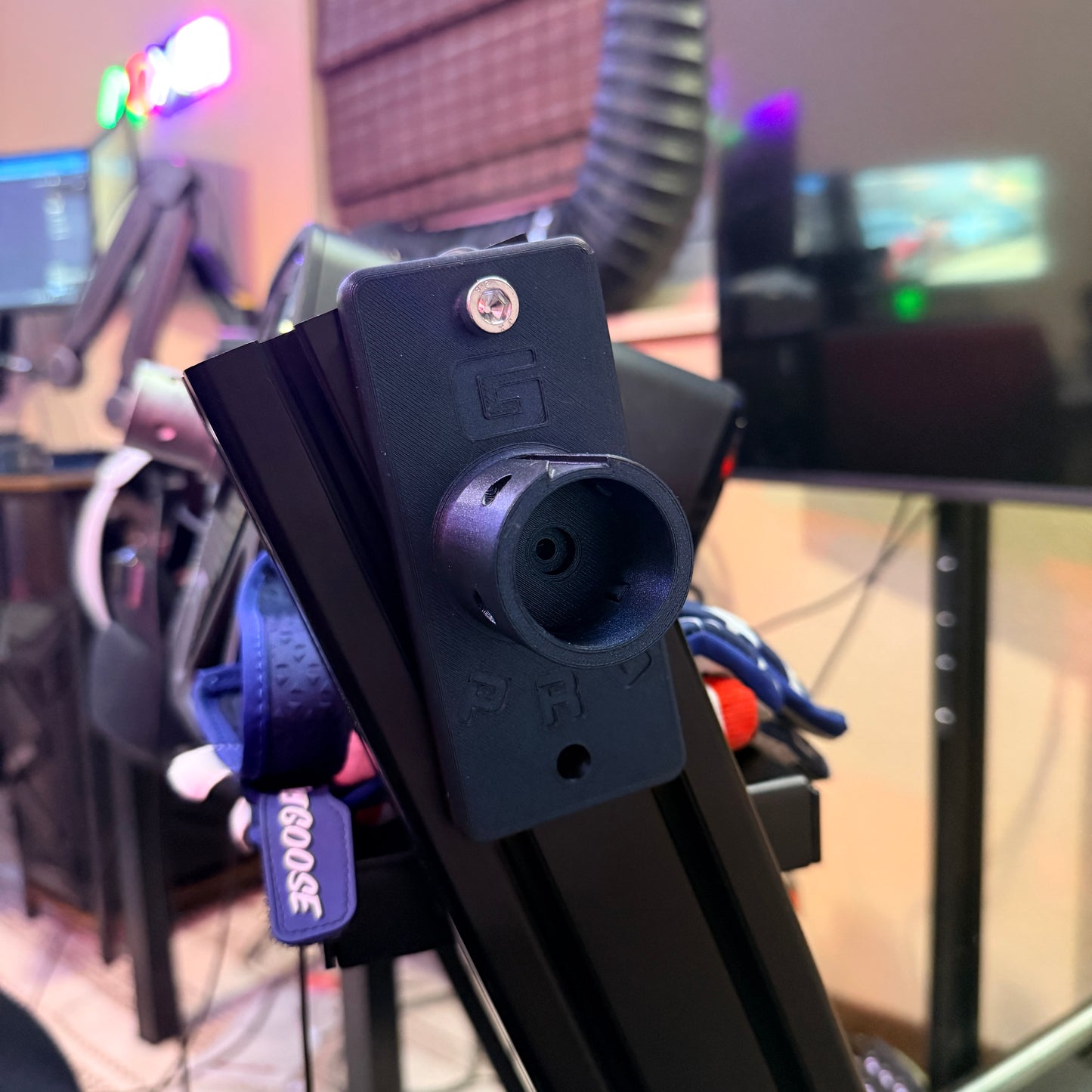 Sim racing Wheel Mount for Logitech G pro and RS50 Direct Drive